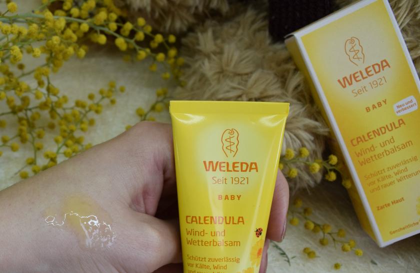 weleda baby calendula wind & weather cream